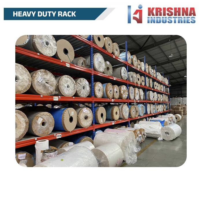 Heavy Duty Storage Rack system in Ahmedabad, Heavy Duty Storage Rack Manufacturer from Ahmedabad, Industrial Heavy Duty Storage Racks Manufacturer in Ahmedabad