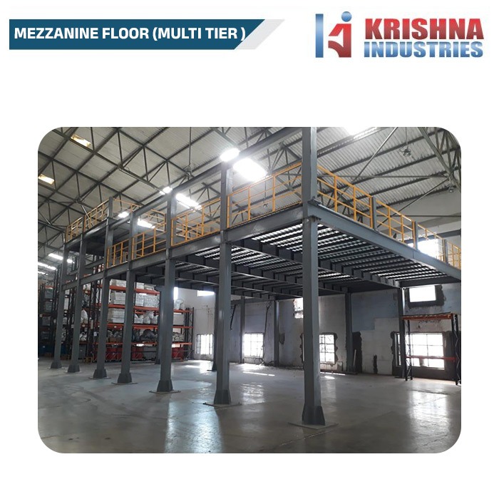 Mezzanine Floor in Ahmedabad, Mezzanine Floor Manufacturers in Ahmedabad, Warehouse Mezzanine Floor in Ahmedabad